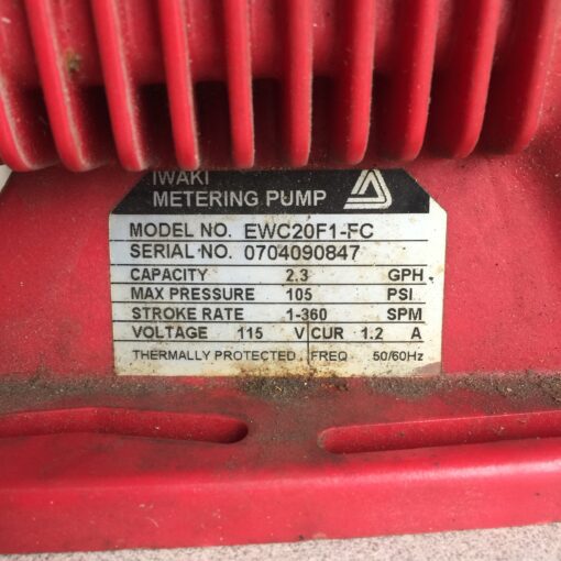 Iwaki Metering Pump EWC20F1-FC - Image 6