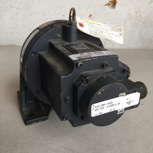 Mitsubishi AC Servo Motor HC-SF52BG1H with Cyclo Drive - Image 2