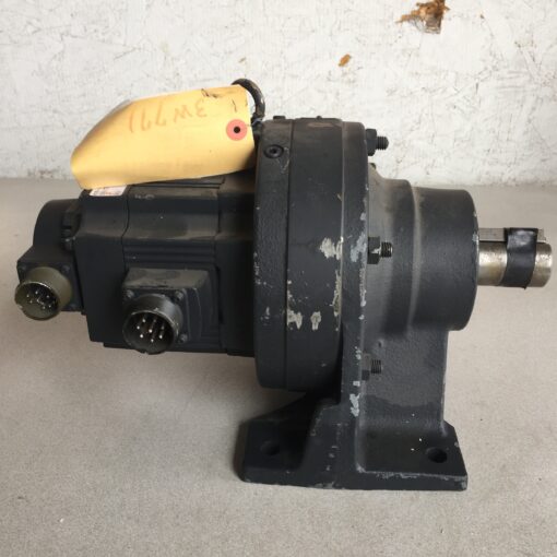 Mitsubishi AC Servo Motor HC-SF52BG1H with Cyclo Drive - Image 4