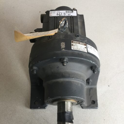 Mitsubishi AC Servo Motor HC-SF52BG1H with Cyclo Drive - Image 5