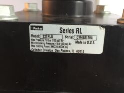 Alternative view of Parker Series RL 32TRLU