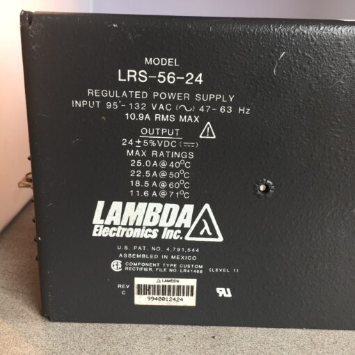 Nemic-Lambda LFS-56-24 Power Supply - Image 4