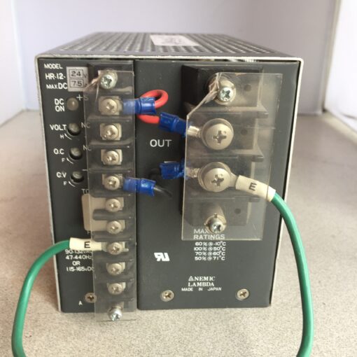 Nemic-Lambda Power Supply HR-12-24