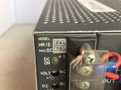 Alternative view of Nemic-Lambda Power Supply HR-12-24