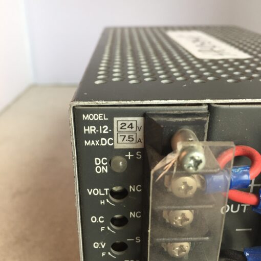 Nemic-Lambda Power Supply HR-12-24 - Image 2