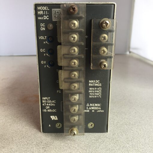Nemic-Lambda Power Supply HR-11-24