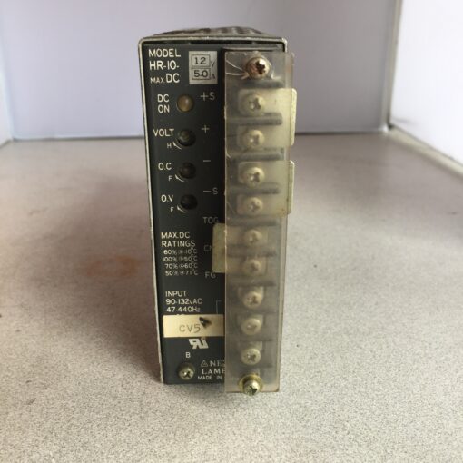 Nemic-Lambda Power Supply HR-10-12