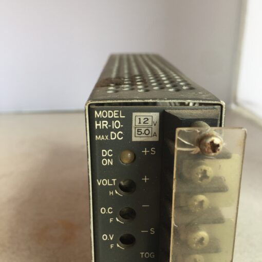 Nemic-Lambda Power Supply HR-10-12 - Image 2