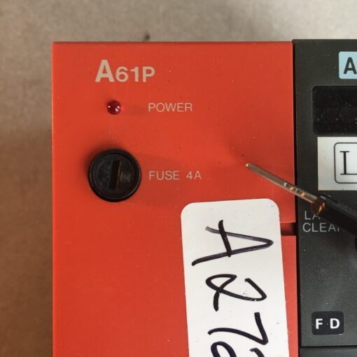 Mitsubishi A61P power supply w/A273UHCPU, w/A272B - Image 2