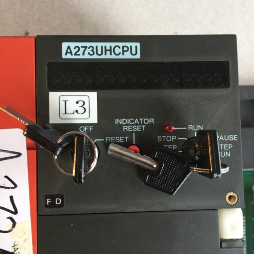 Mitsubishi A61P power supply w/A273UHCPU, w/A272B - Image 3
