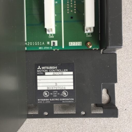 Mitsubishi A61P power supply w/A273UHCPU, w/A272B - Image 4