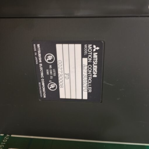 Mitsubishi A61P power supply w/A273UHCPU, w/A272B - Image 7