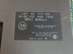 Alternative view of Allen-Bradley 1771-IBN