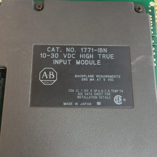 Allen-Bradley 1771-IBN - Image 2