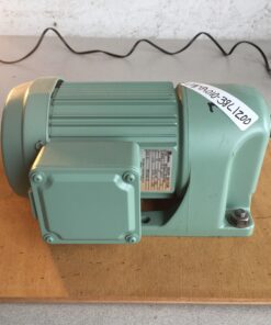 Tsubaki Gear Motor GMTA020-24L60V4H