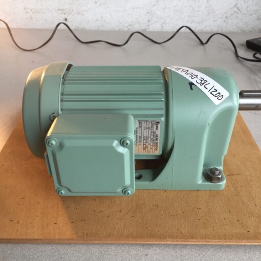 Tsubaki Gear Motor GMTA020-24L60V4H