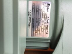 Alternative view of Tsubaki Gear Motor GMTA020-24L60V4H