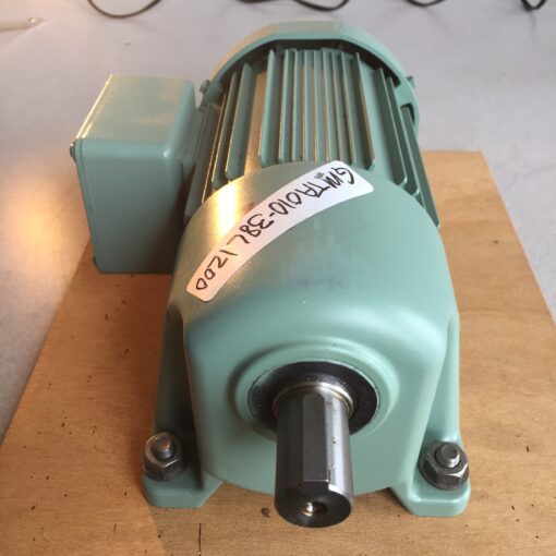 Tsubaki Gear Motor GMTA020-24L60V4H - Image 3