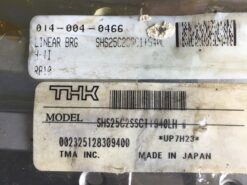 THK Slide SHS25C2SSC1 940L