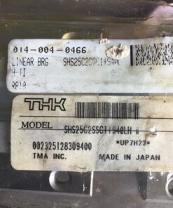 THK Slide SHS25C2SSC1 940L