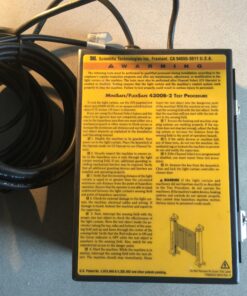 Omron STI Light Curtain Controller MS43-B2-AC1