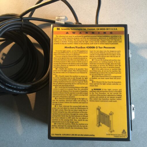 Omron STI Light Curtain Controller MS43-B2-AC1
