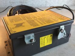 Alternative view of Omron STI Light Curtain Controller MS43-B2-AC1