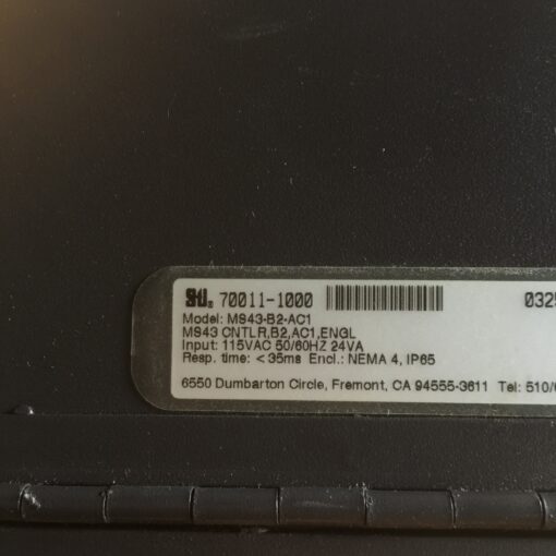 Omron STI Light Curtain Controller MS43-B2-AC1 - Image 3