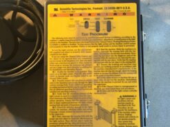 Omron STI Light Curtain Controller LCC-FB-DC1-U