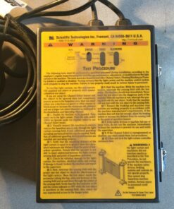 Omron STI Light Curtain Controller LCC-FB-DC1-U