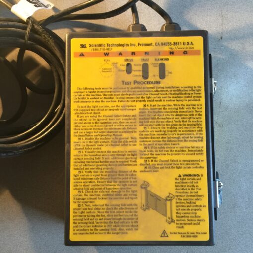 Omron STI Light Curtain Controller LCC-FB-DC1-U