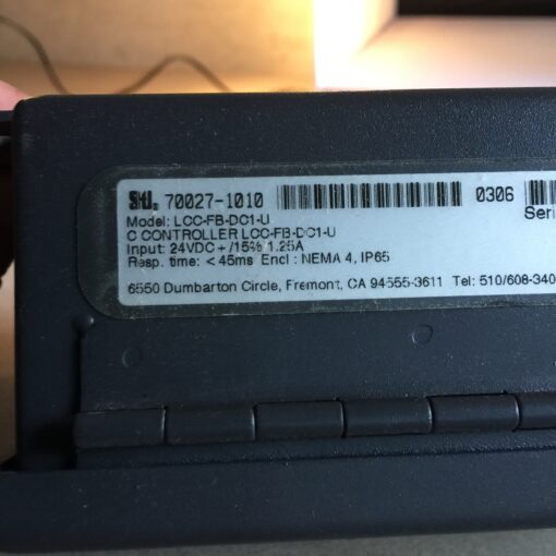 Omron STI Light Curtain Controller LCC-FB-DC1-U - Image 3