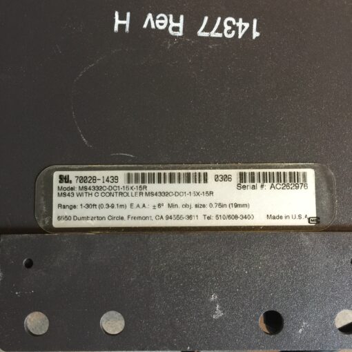 Omron STI Light Curtain Controller LCC-FB-DC1-U - Image 4