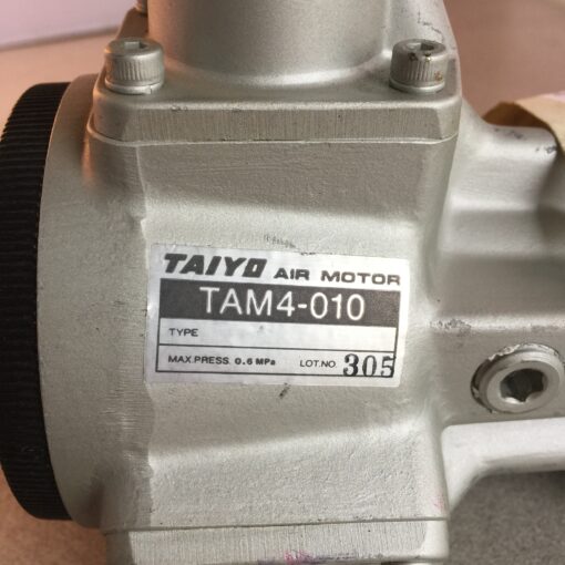 Taiyo-Parker Radial Piston Air Motor TAM4-010F - Image 4