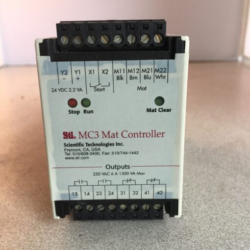 Omron STI MC3 Mat Controller 43767-0010
