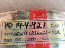 Alternative view of THK LM Guide HRW17CR1UUC1+110L