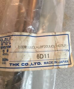 THK Ball Spline LBS20UUCL+LBF20UUCL+407LP