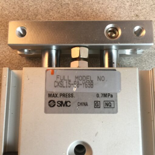 SMC Guided Cylinder CXSL15-50-Y69B - Image 4