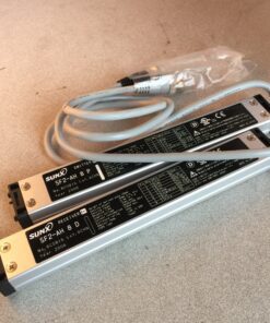 SunX Light Curtain SF2-AH8 Emitter and Receiver