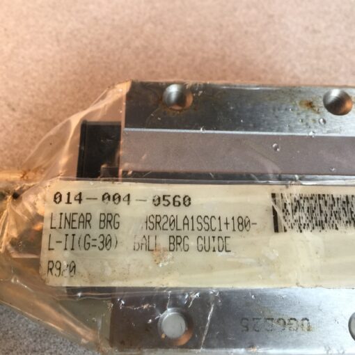 THK Linear Bearing HSR20LA1SSC1 180-L-II - Image 3