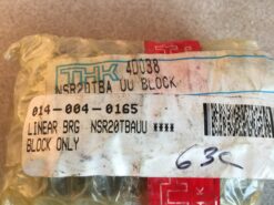 THK Linear Bearing NSR20TBAUU