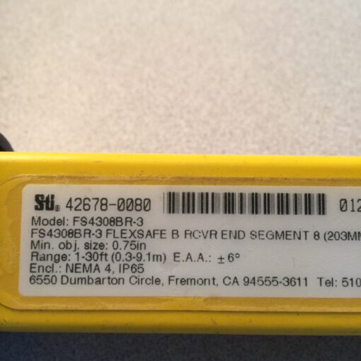 Omron STI Sensor FS4308BR-3 - Image 3