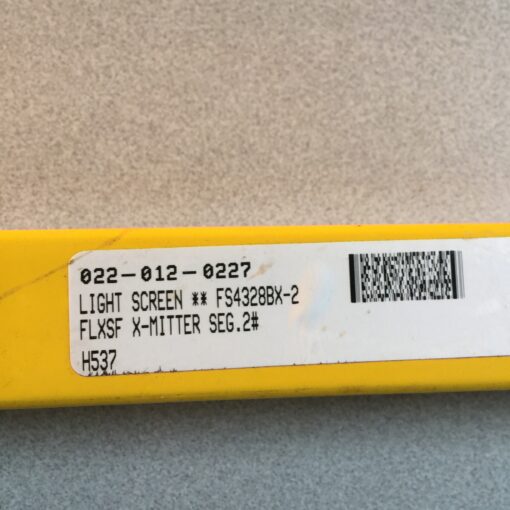 Omron STI Sensor FS4328BX-2 - Image 3