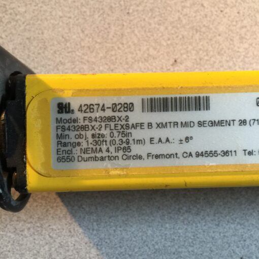 Omron STI Sensor FS4328BX-2 - Image 4
