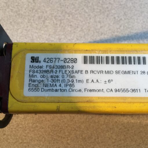 Omron STI Sensor FS4328BR-2 - Image 3