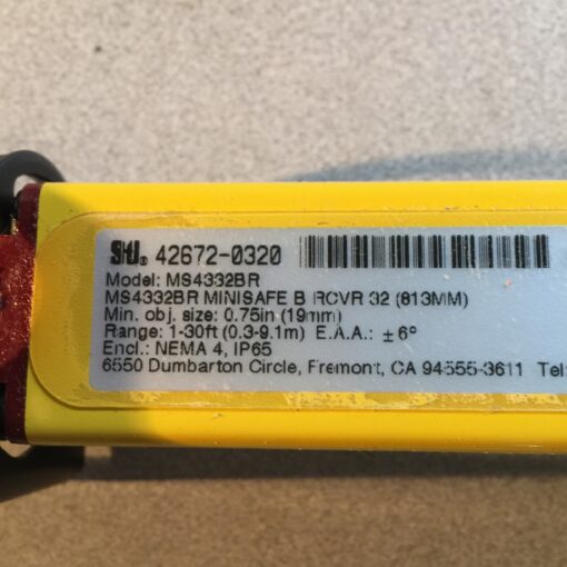 Omron STI Sensor MS4332BR - Image 3