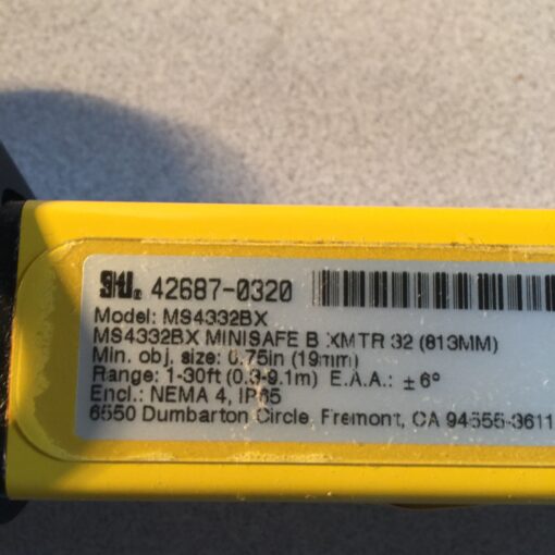 Omron STI Sensor MS4332BX - Image 4