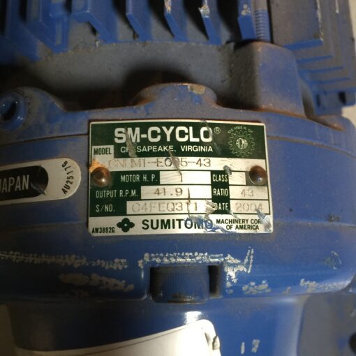 Sumitomo SM-Cyclo CNHMI-E095-43 - Image 3