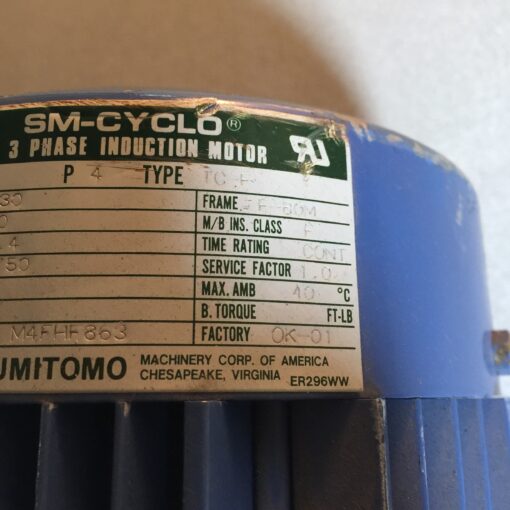Sumitomo SM-Cyclo CNHMI-E095-43 - Image 6