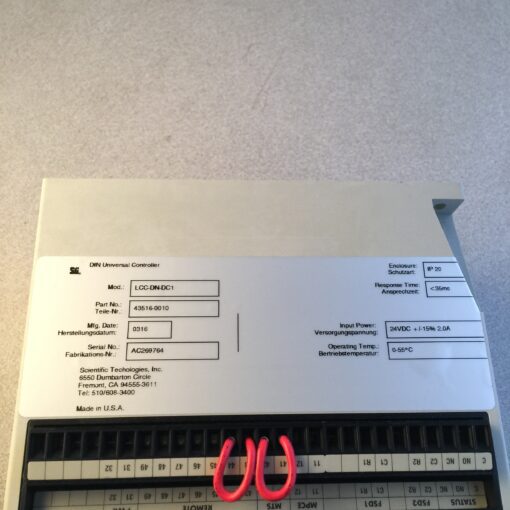 Omron STI Controller LCC-DN-DC1 - Image 4